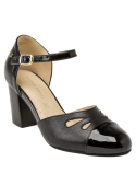 Zapato Mujer I715 BRUNO ROSSI negro