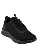Zapatilla Mujer I744 BRUNO ROSSI negro