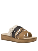 Sandalia Mujer I754 BRUNO ROSSI multicolor