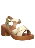 Sandalia Mujer I607 DAKOTA oro