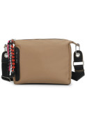 Bandolera Mujer I856 POLLINI beige