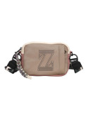 Bandolera Mujer I862 ZAPPA beige