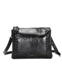 Bandolera Mujer I864 ZAPPA negro