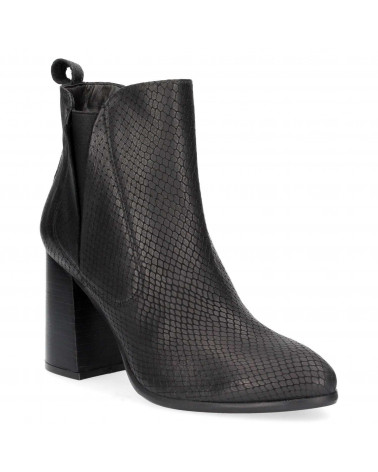 Botin Mujer Y160 Pollini negro