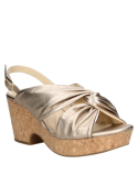Sandalia Mujer I025 16 HRS oro