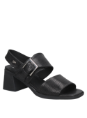 Sandalia Mujer I034 16 HRS negro