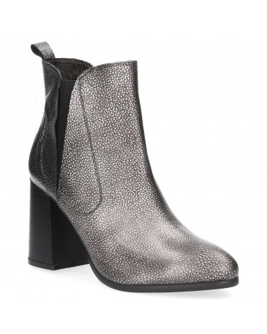 Botin Mujer Y160 Pollini plata