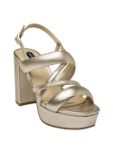 Sandalia Mujer I169 POLLINI oro