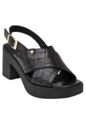 Sandalia Mujer I170 POLLINI negro