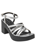Sandalia Mujer I172 POLLINI plata