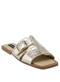 Sandalia Mujer I183 POLLINI oro