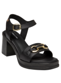 Sandalia Mujer I187 POLLINI negro