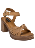 Sandalia Mujer I188 POLLINI camel