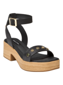 Sandalia Mujer I190 POLLINI negro