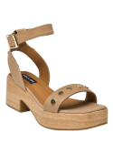 Sandalia Mujer I190 POLLINI café