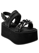 Sandalia Mujer I312 ZAPPA negro