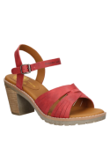 Sandalia Mujer I650 PANAMA JACK rojo