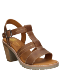 Sandalia Mujer I651 PANAMA JACK brown