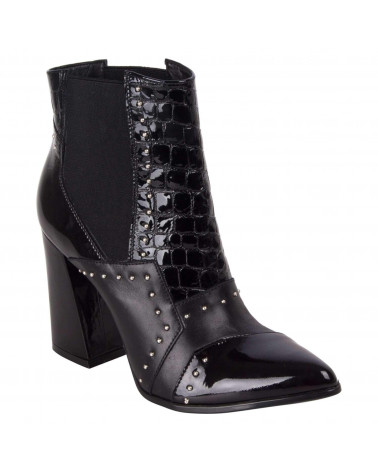 Botin Mujer Y164 Pollini negro