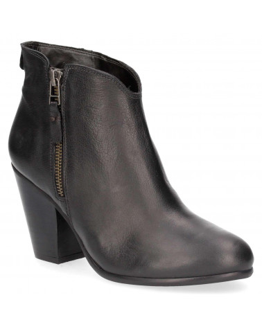 Botin Mujer Y165 Pollini negro