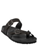 Sandalia Mujer I672 PANAMA JACK negro