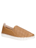Zapato Mujer G592 LUZ DA LUA camel