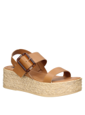 Sandalia Mujer I269 POLLINI camel