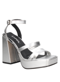 Sandalia Mujer I394 ZAPPA plata