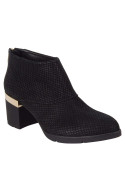 Botin Mujer Y186 Pollini negro