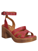 Sandalia Mujer I325 ZAPPA rojo
