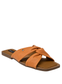 Sandalia Mujer I186 POLLINI naranjo