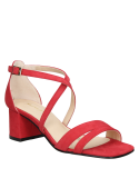 Sandalia Mujer I402 MINGO rojo