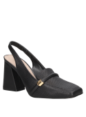 Zapato Mujer I504 LUZ DA LUA negro