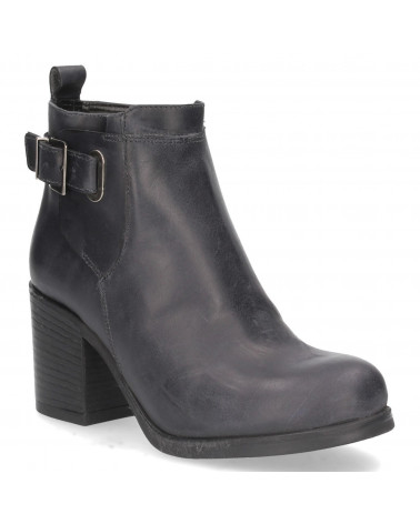 Botin Mujer Y209 Pollini negro