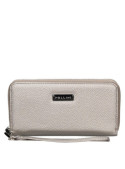 Billetera Mujer I883 POLLINI plata