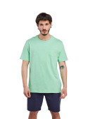 Polera Mallorca Hombre G947 PANAMA JACK verde