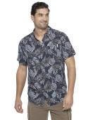Guayabera Sitges Hombre G972 PANAMA JACK azul