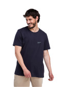Polera Barcelona I987 Panama Jack Azul Marino
