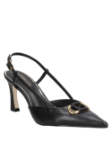 Zapato Mujer I528 LUZ DA LUA negro