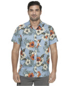 Camisa Palma I961 PANAMA JACK celeste