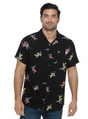 Guayabera Sitges Hombre G972 PANAMA JACK black