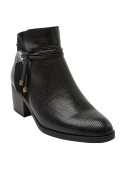 Botin Mujer J620 BRUNO ROSSI negro