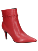 Botin Mujer J456 MINGO rojo