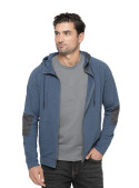 Poleron Valle I964 PANAMA JACK azul