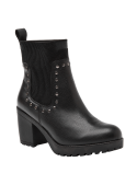 Botin Mujer J651 BRUNO ROSSI negro