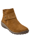 Calzado versátil y chic, ideal para un look casual urbano con jeans o faldas en temporadas frías.