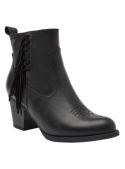 Botin Mujer J643 BRUNO ROSSI negro