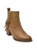 Botin Mujer J643 BRUNO ROSSI camel