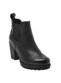 Botin Mujer J649 BRUNO ROSSI negro