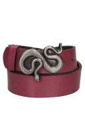Cinturon Mujer F989 ZAPPA burdeo